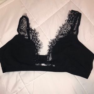 Bralette Black lace
